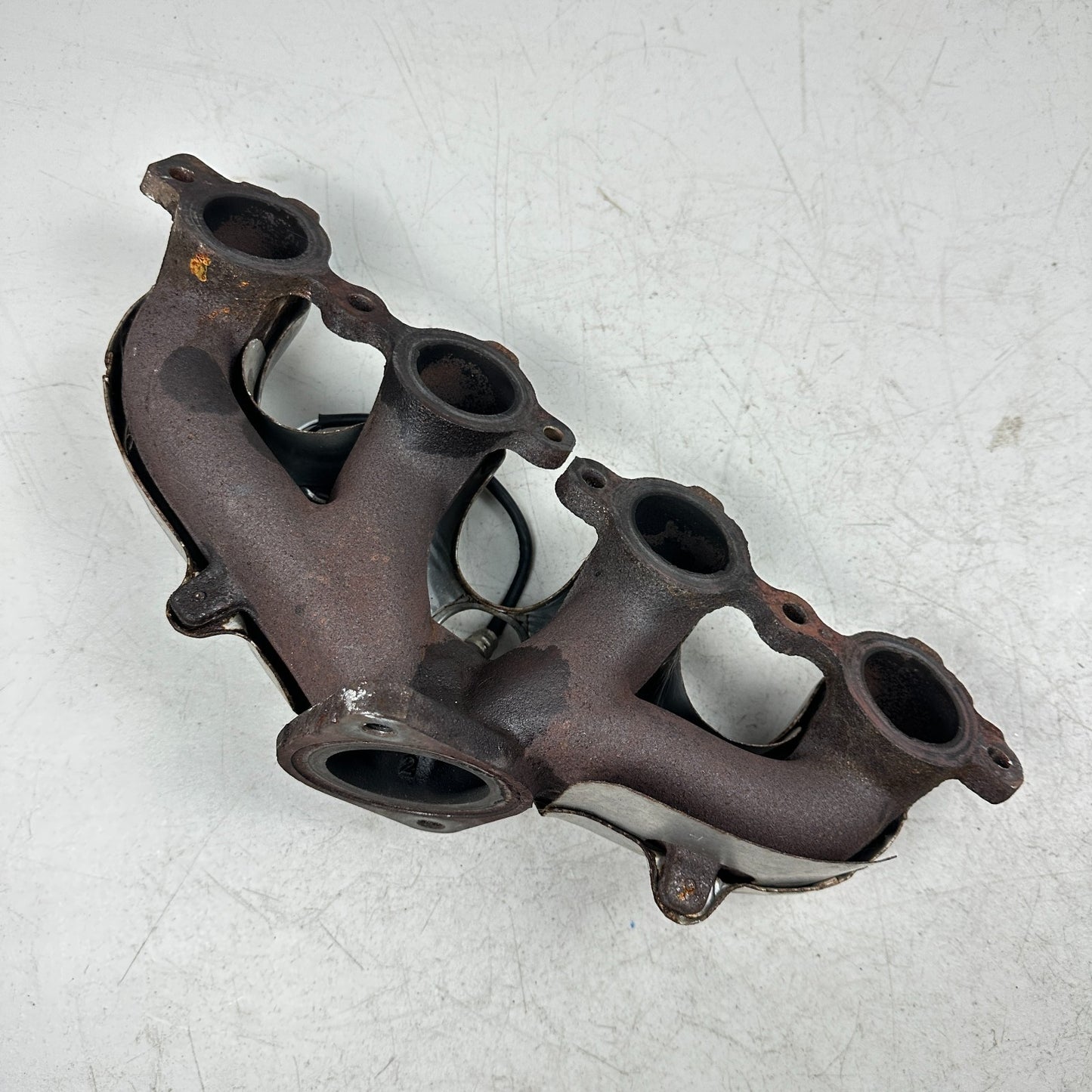 05-13 CHEVROLET CORVETTE RIGHT SIDE ENGINE MOTOR EXHAUST MANIFOLD ASSEMBLY OEM