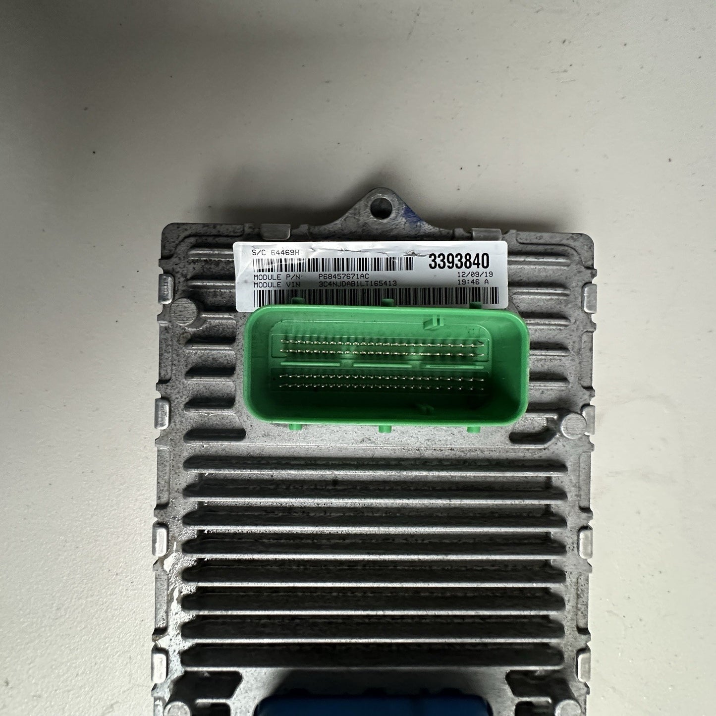 2017-2021 JEEP COMPASS ENGINE COMPUTER MODULE ECU ECM OEM Р68457671AC
