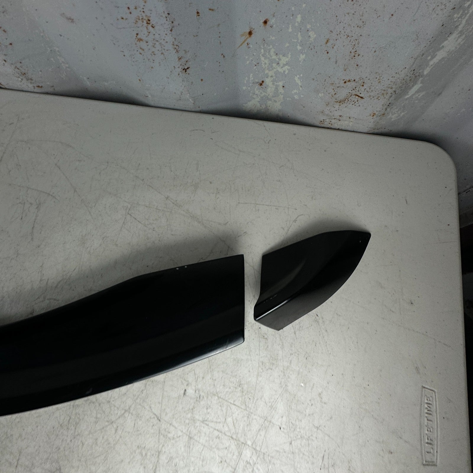 2017 - 2024 CHEVROLET CAMARO ZL1 REAR TRUNK LID END WING SPOILER BLACK 3PCS OEM