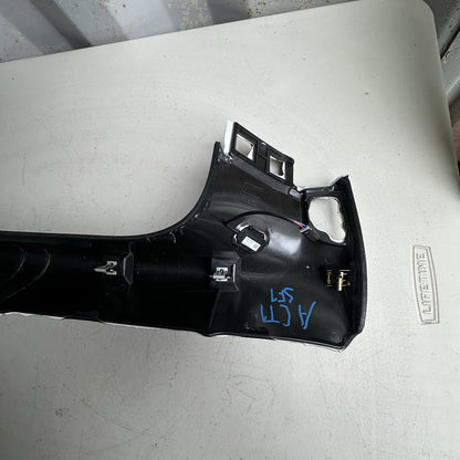 14-19 Chevy Corvette C7 Jet Black LH Windshield Garnish Molding A Pillar