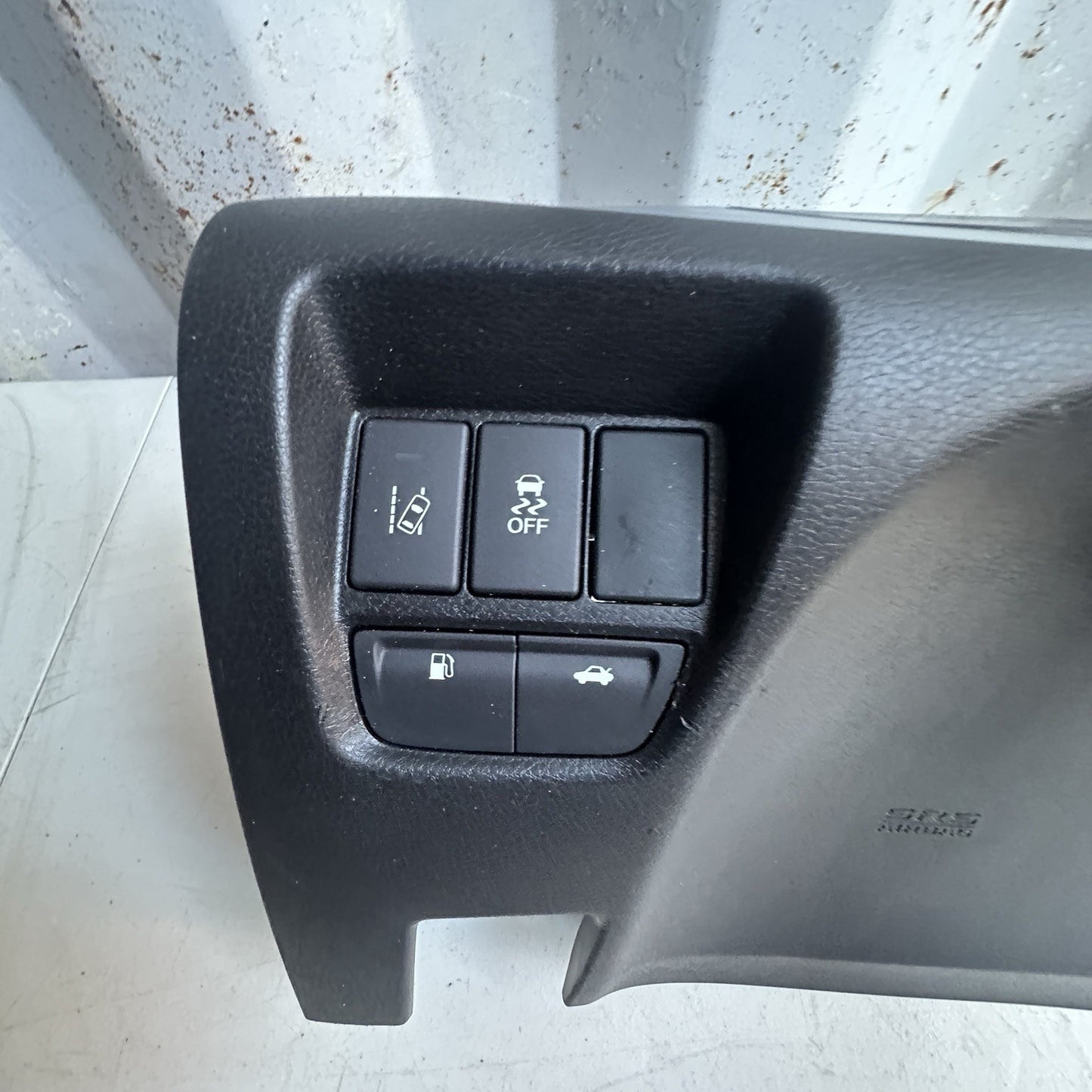 2015-2018 ACURA TLX DRIVER LEFT DASH LOWER KNEE PANEL COVER TRIM OEM