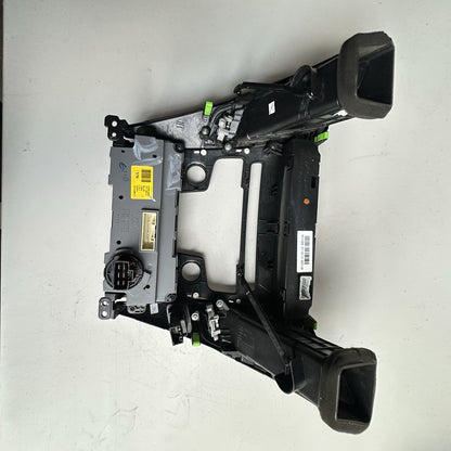 11-14 Hyundai Sonata Center Radio Bezel Climate Control Switch Ac Vents OEM