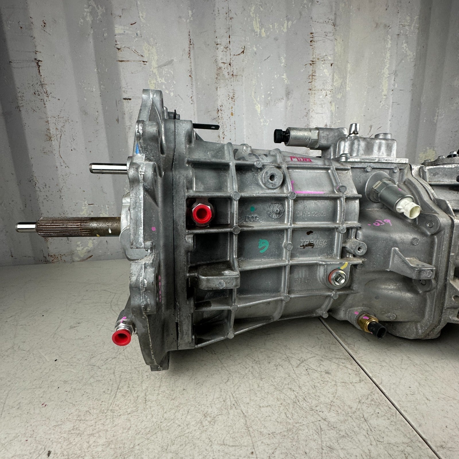 2014 CHEVROLET CORVETTE Z51 MANUAL TRANSMISSION ASSEMBLY 24255981 28K MILES OEM