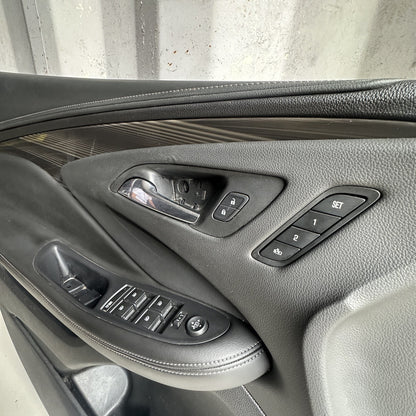 19-20 Buick Envision Interior Front Left Driver Door Trim Panel Black  OEM