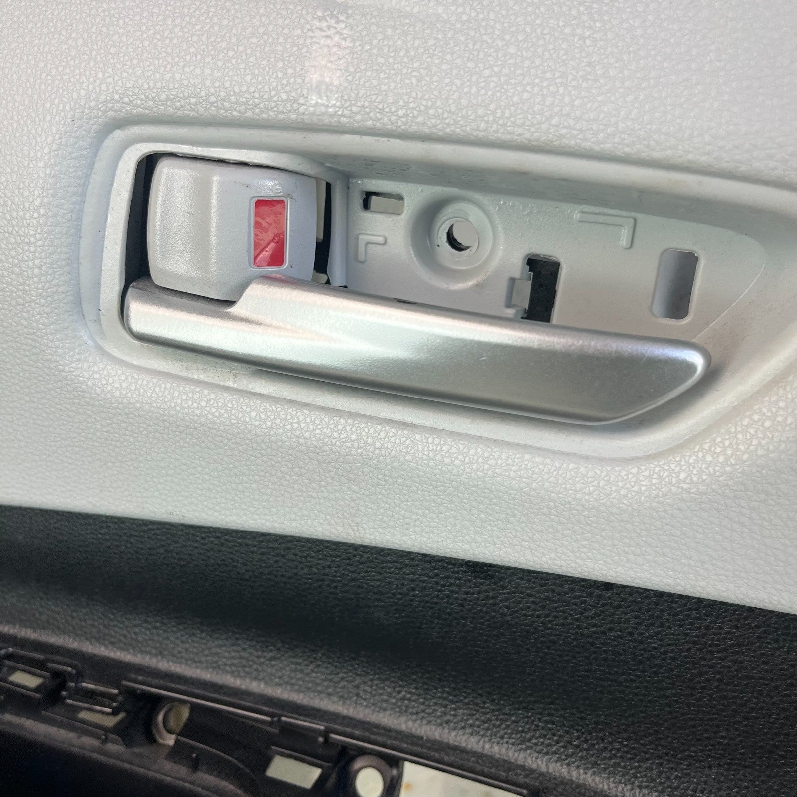 2020-2025 TOYOTA COROLLA REAR LEFT DRIVER SIDE INTERIOR DOOR TRIM PANEL OEM