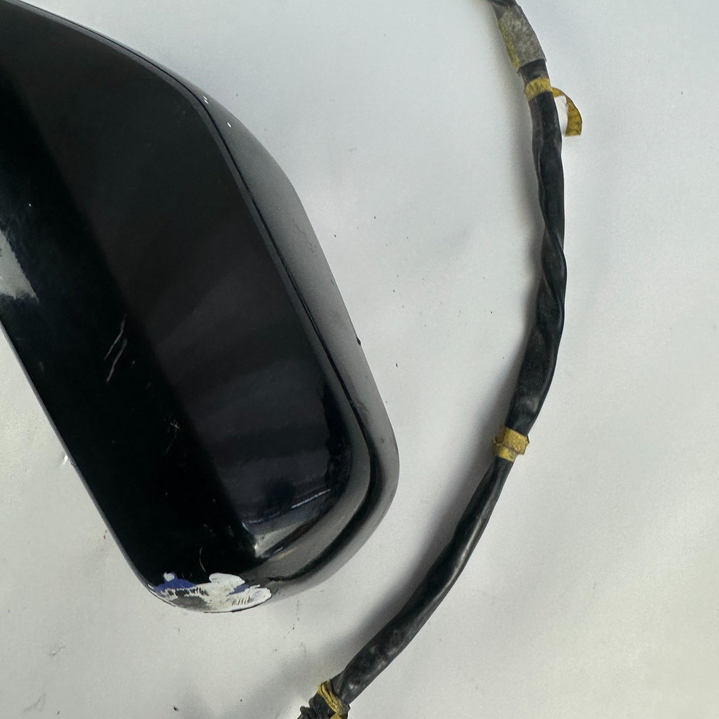 14-19 CHEVROLET CORVETTE C7 LEFT DRIVER SIDE OUTSIDE VIEW DOOR MIRROR BLACK OEM
