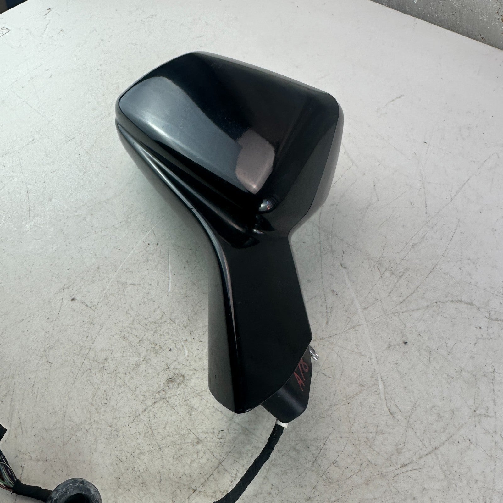 2016-2018 CHEVROLET CAMARO FRONT RIGHT PASSENGER SIDE VIEW DOOR MIRROR BLACK OEM