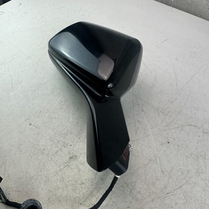 2016-2018 CHEVROLET CAMARO FRONT RIGHT PASSENGER SIDE VIEW DOOR MIRROR BLACK OEM