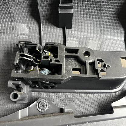 2019-2025 TOYOTA COROLLA REAR RIGHT PASSENGER INTERIOR DOOR TRIM PANEL BLACK OEM