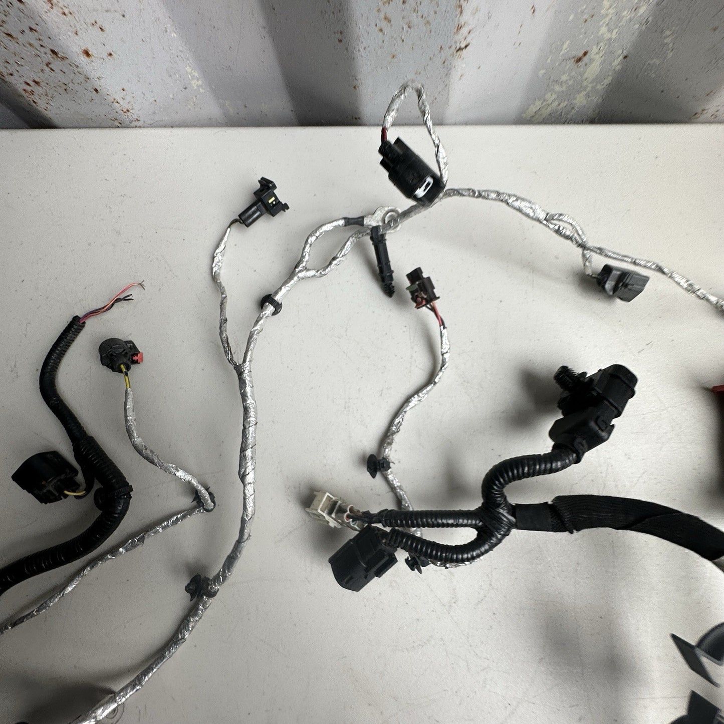 2017-2021 JEEP COMPASS 2.4L ENGINE WIRING HARNESS P68257092AF OEM