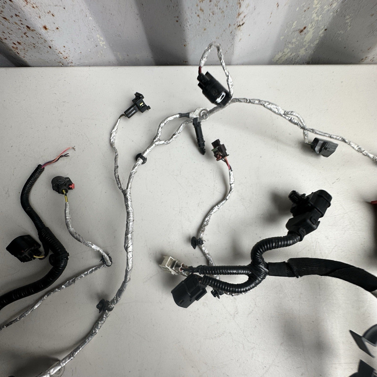 2017-2021 JEEP COMPASS 2.4L ENGINE WIRING HARNESS P68257092AF OEM