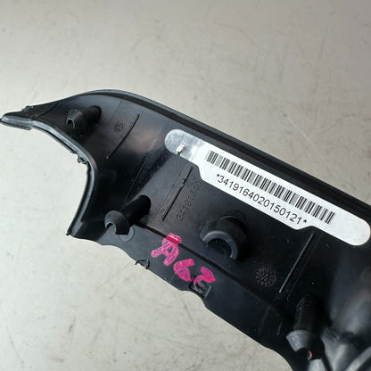 2014-2019 CHEVROLET CORVETTE C7 STEERING WHEEL LOWER BOTTOM INSERT TRIM 34191640