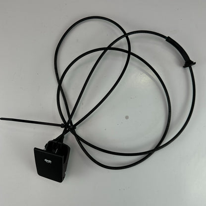 2010-2015 CHEVROLET CAMARO HOOD BONNET LOCK LATCH RELEASE CABLE WITH HANDLE OEM