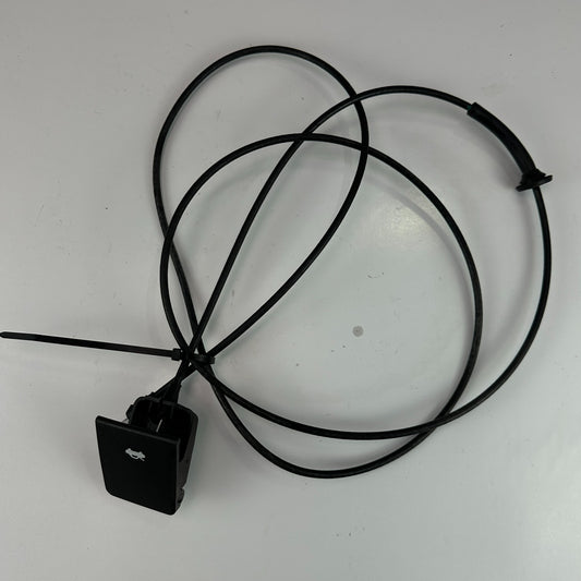 2010-2015 CHEVROLET CAMARO HOOD BONNET LOCK LATCH RELEASE CABLE WITH HANDLE OEM
