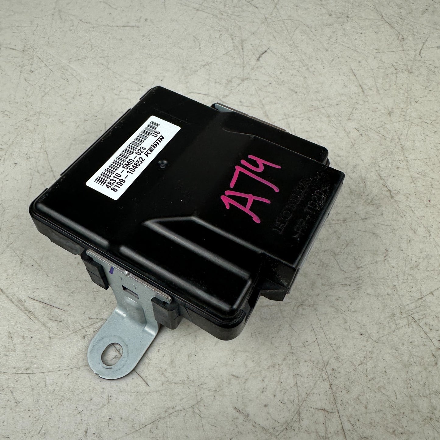 2015-2018 ACURA TLX AWD TRANSFER CASE CONTROL MODULE UNIT 48310-5M0-023 OEM