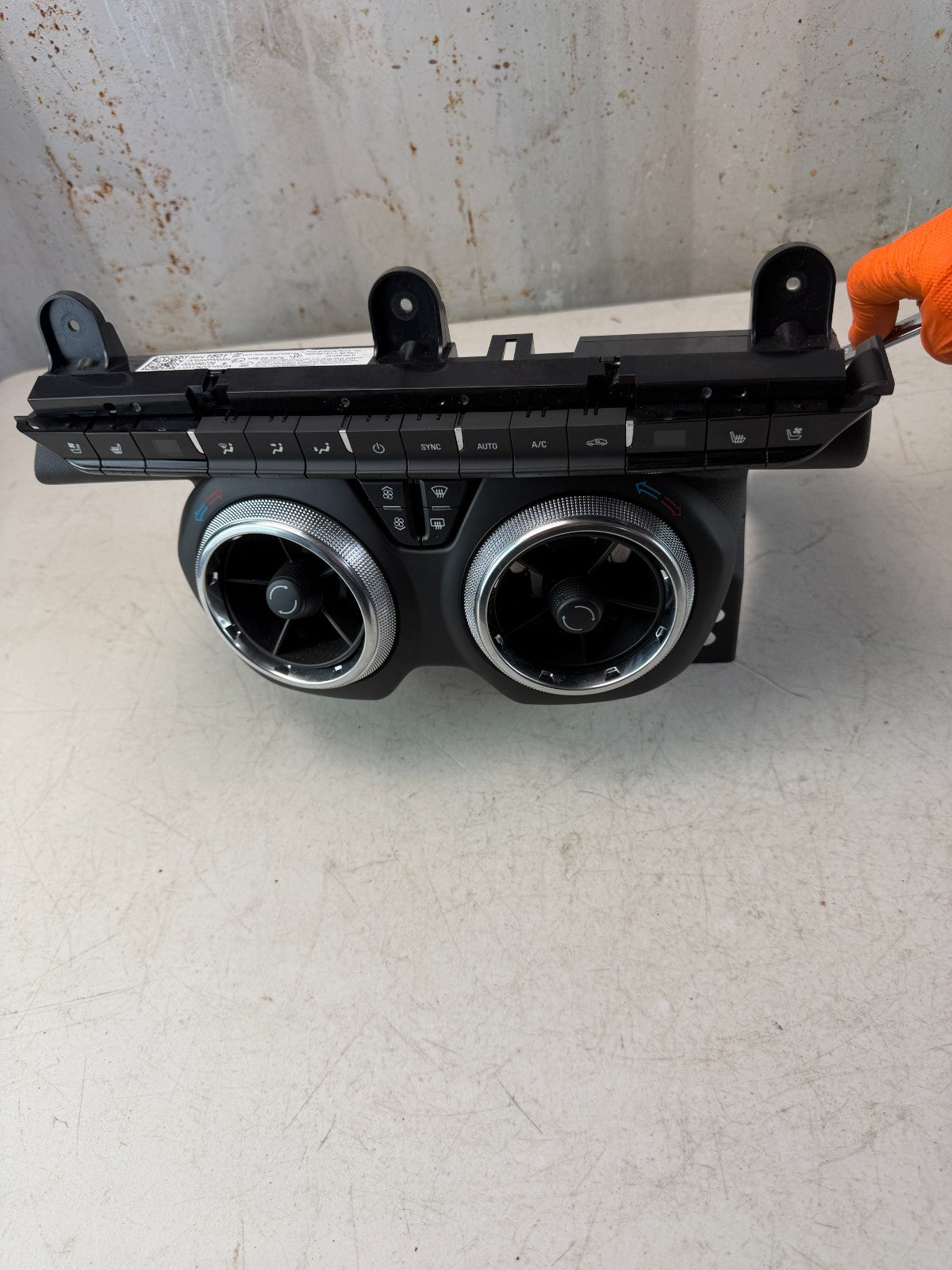 2016-2024 CHEVROLET CAMARO ZL1 TEMPERATURE AC HEATER CLIMATE CONTROL 84441501
