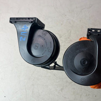 2016-24 CHEVROLET CAMARO LOW & HIGH TONE NOTE PICH HORN ALARM SIREN A045299 OEM
