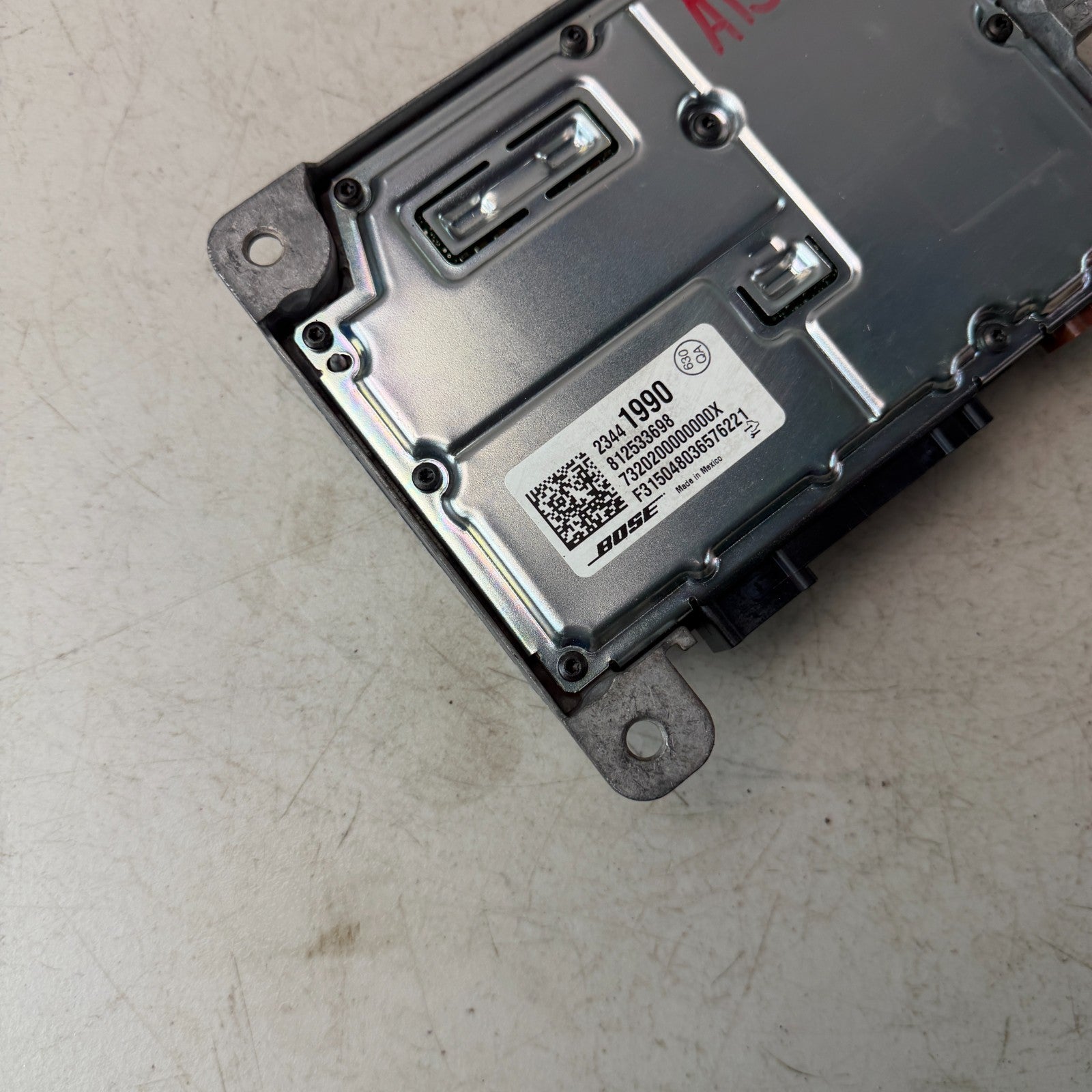 2014-2019 CHEVROLET CORVETTE C7 BOSE RADIO STEREO SPEAKER AMPLIFIER AMP 23441990