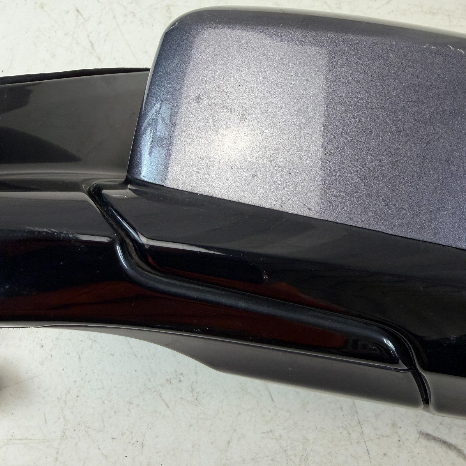 2015-2020 ACURA TLX FRONT LEFT DRIVER SIDE VIEW EXTERIOR DOOR MIRROR GRAY OEM
