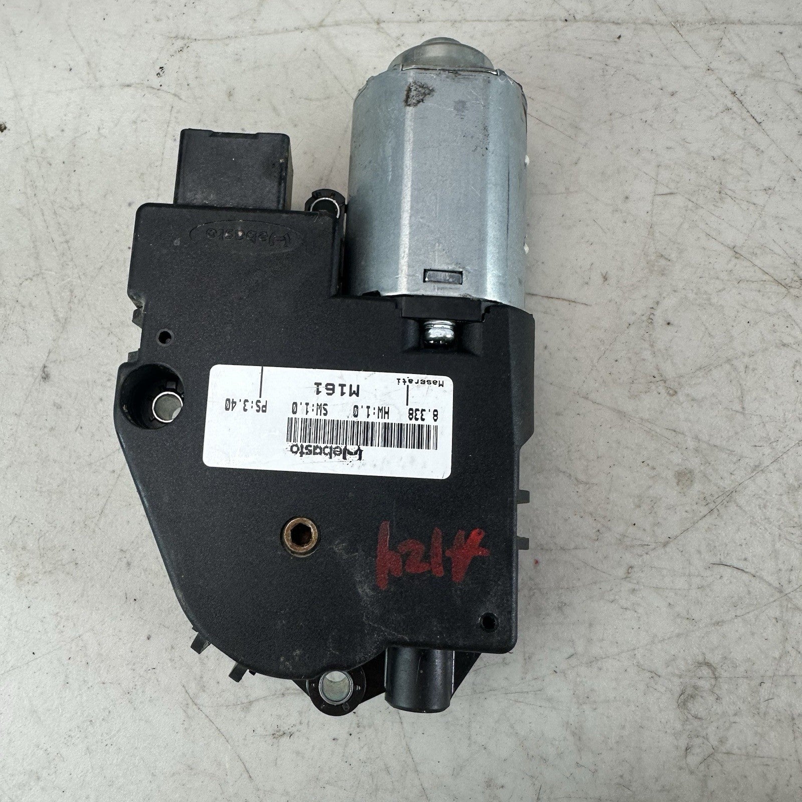 2017-2020 MASERATI LEVANTE M161 SUNROOF MOTOR DRIVE UNIT