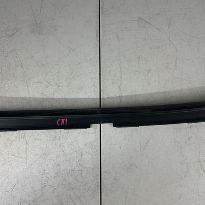 2014-2019 CHEVROLET CORVETTE C7 WINDSHIELD UPPER HEAD TRIM MOLDING COVER OEM