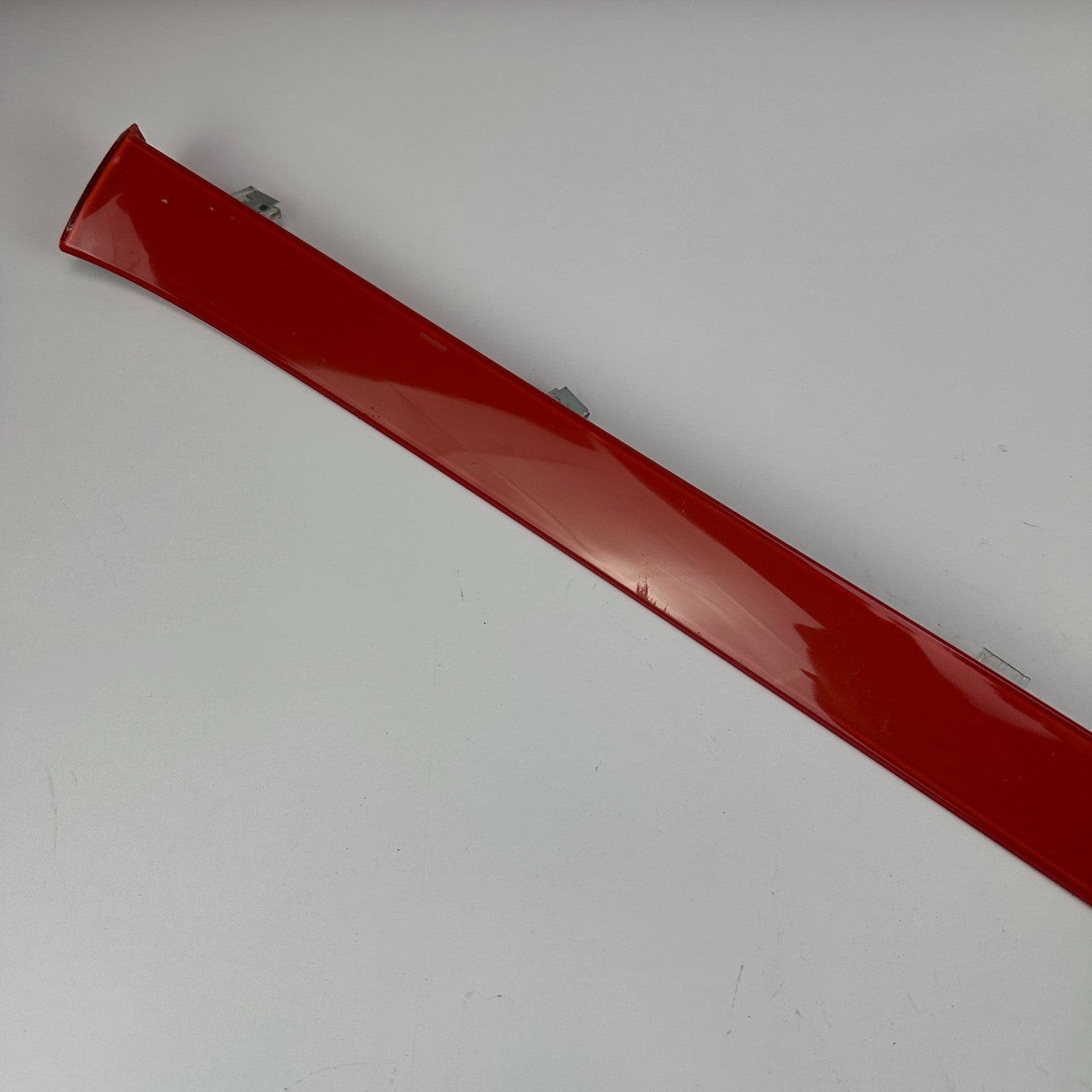2010-2015 CHEVROLET CAMARO DASHBOARD TRIM HENNESSEY BADGE ORANGE 92245218 OEM