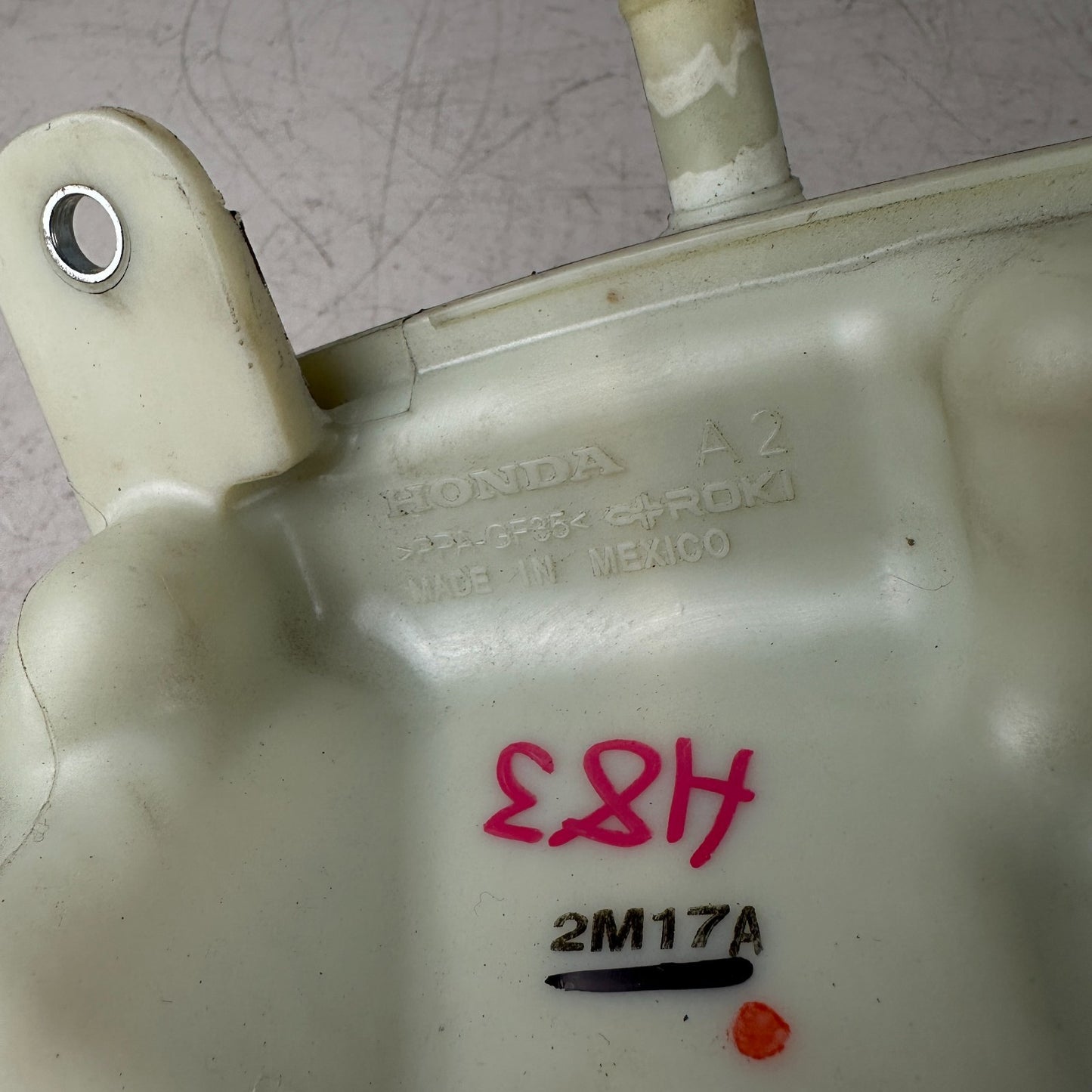 16-21 HONDA CIVIC ENGINE COOLANT RESERVOIR TANK EXPANSION TANK 19101-5BA-A01 OEM