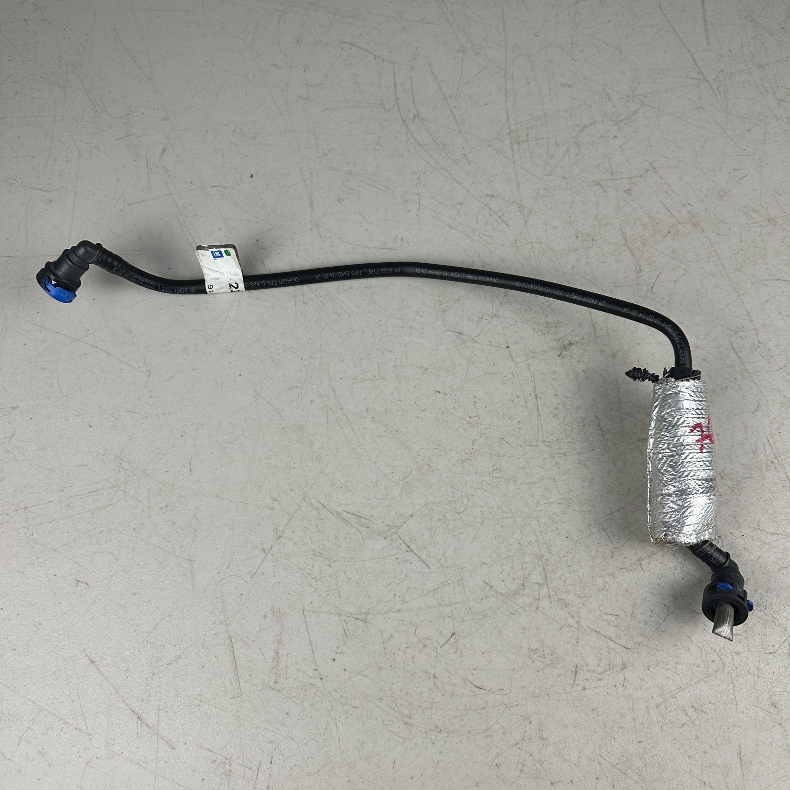 2014 - 2019 CHEVROLET CORVETTE C7 FUEL VAPOR CANISTER PURGE HOSE TUBE PIPE OEM