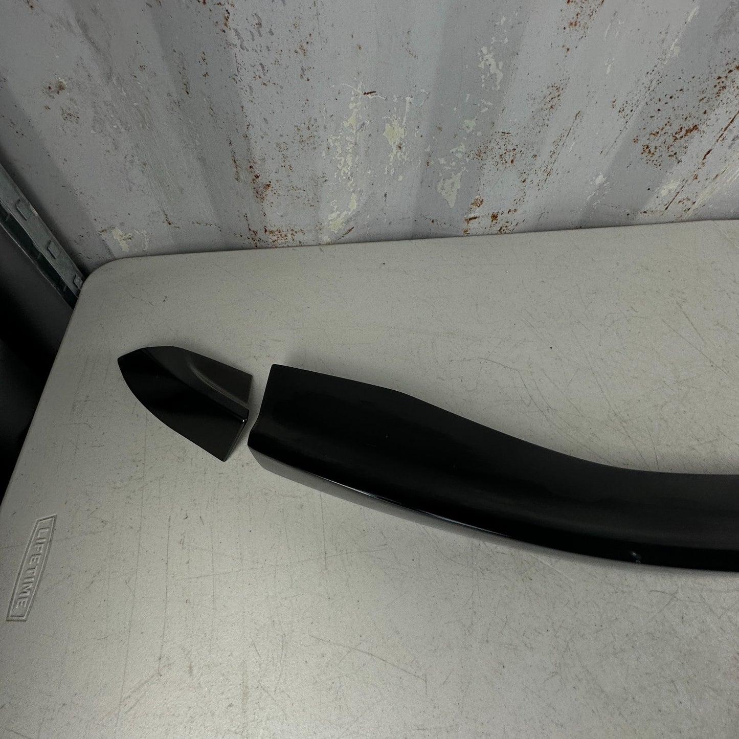 2017 - 2024 CHEVROLET CAMARO ZL1 REAR TRUNK LID END WING SPOILER BLACK 3PCS OEM