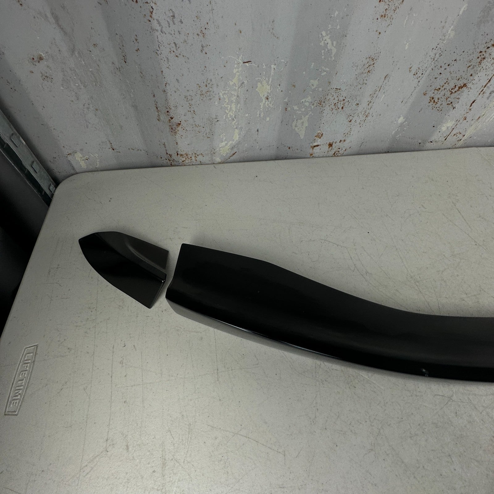 2017 - 2024 CHEVROLET CAMARO ZL1 REAR TRUNK LID END WING SPOILER BLACK 3PCS OEM