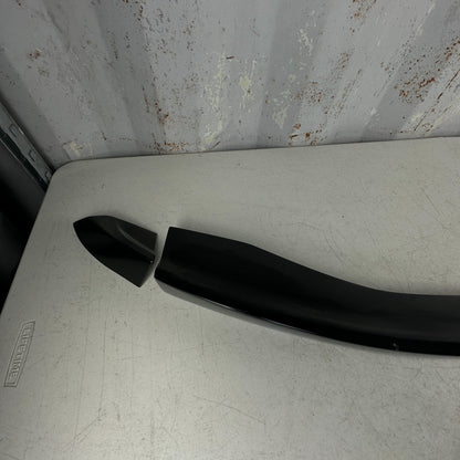 2017 - 2024 CHEVROLET CAMARO ZL1 REAR TRUNK LID END WING SPOILER BLACK 3PCS OEM