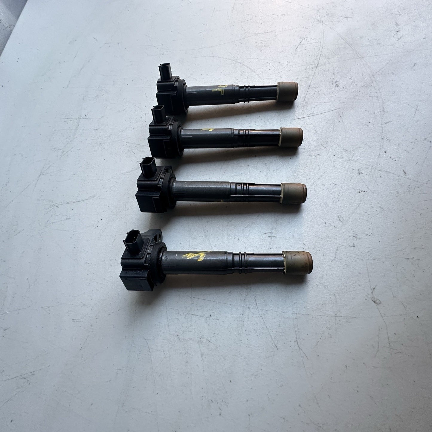 2013-2017 HONDA ACCORD 2.4L GAS FRONT ENGINE MOTOR IGNITION COIL SET OF 4 OEM
