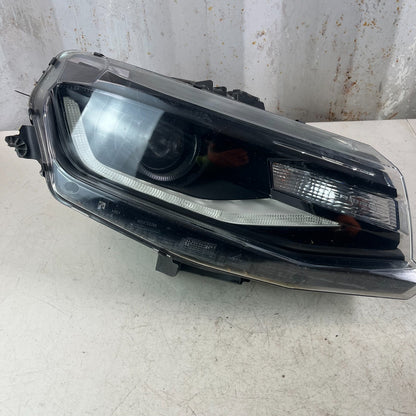 2016-2024 CHEVY CAMARO FRONT RIGHT PASSENGER HEADLIGHT HEADLAMP *TABS BROKEN OEM