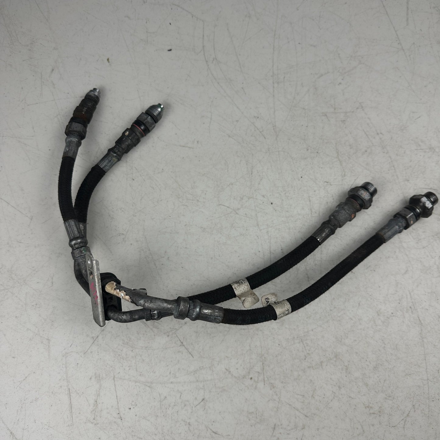 2014-2019 CHEVROLET CORVETTE C7 DIFFERENTIAL OIL PUMP INLET OUTLET HOSE SET OEM