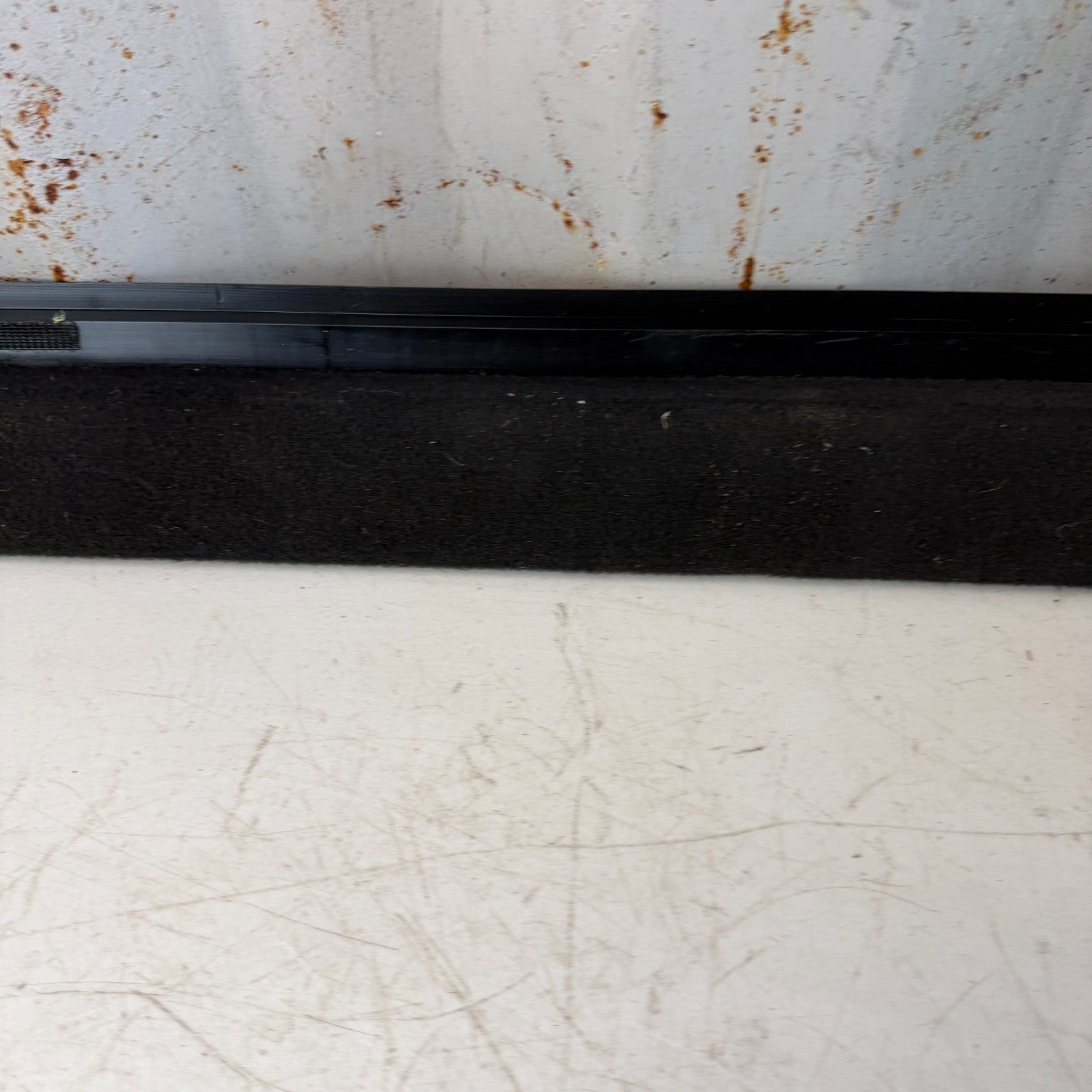 2017-2020 MASERATI LEVANTE LEFT SIDE TRUNK CARGO FLOOR HOOK RAIL COVER TRIM OEM