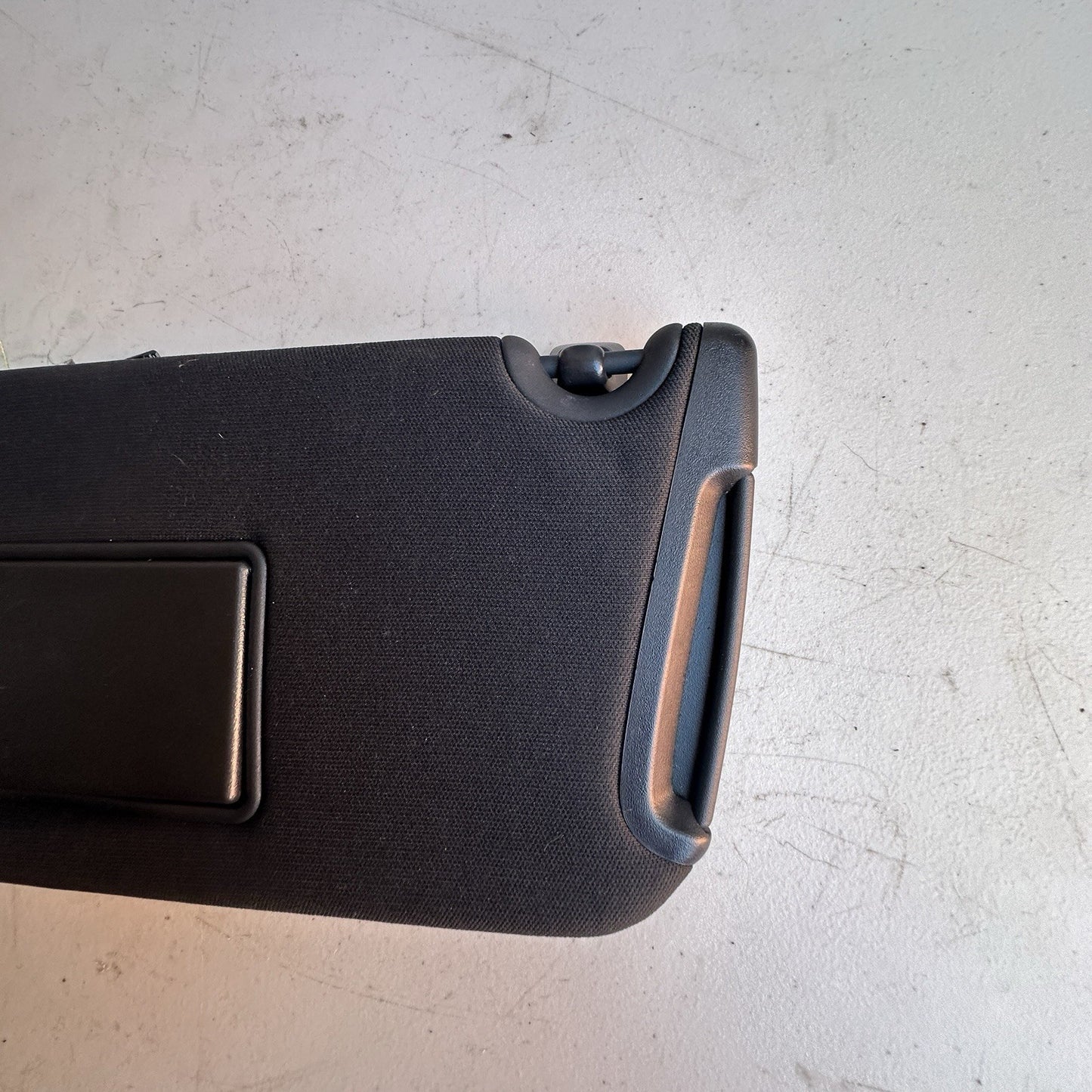 2015-2023 Dodge Charger Front Left Driver Side Sunvisor Shade Cover OEM Black