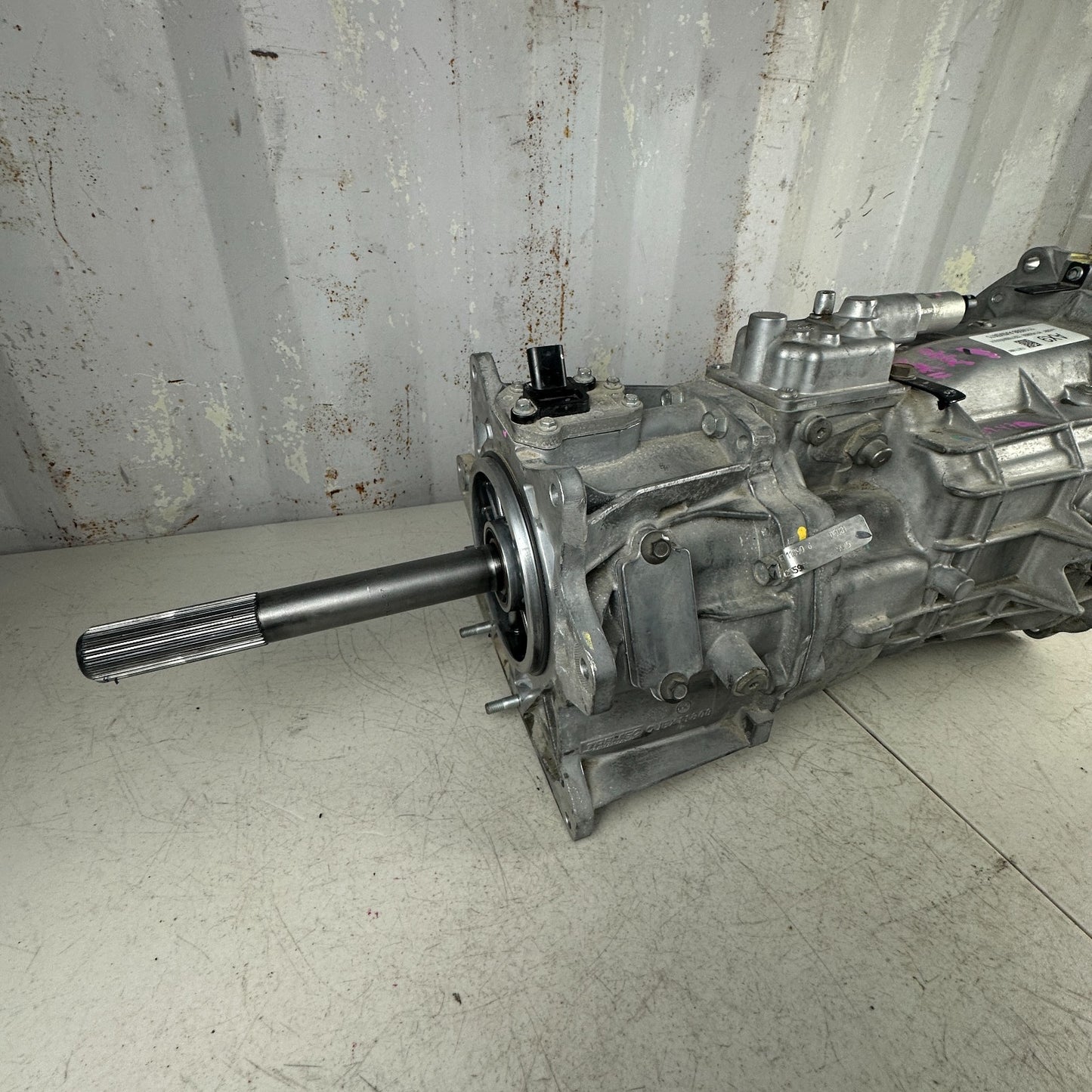2014 CHEVROLET CORVETTE Z51 MANUAL TRANSMISSION ASSEMBLY 24255981 28K MILES OEM