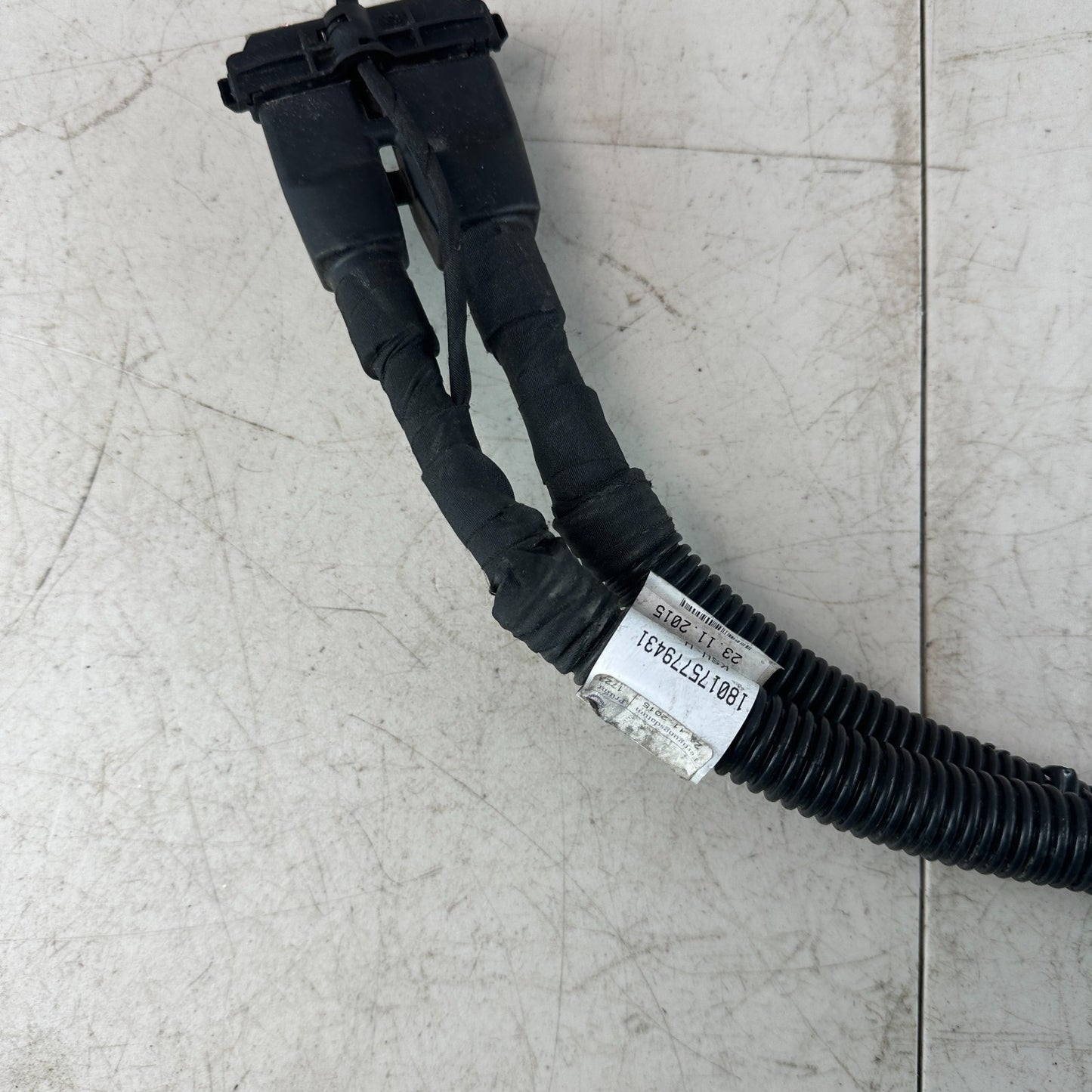 2015-2021 MERCEDES BENZ C300 W205 2.0L ALTERNATOR STARTER CABLE WIRING LOOM OEM