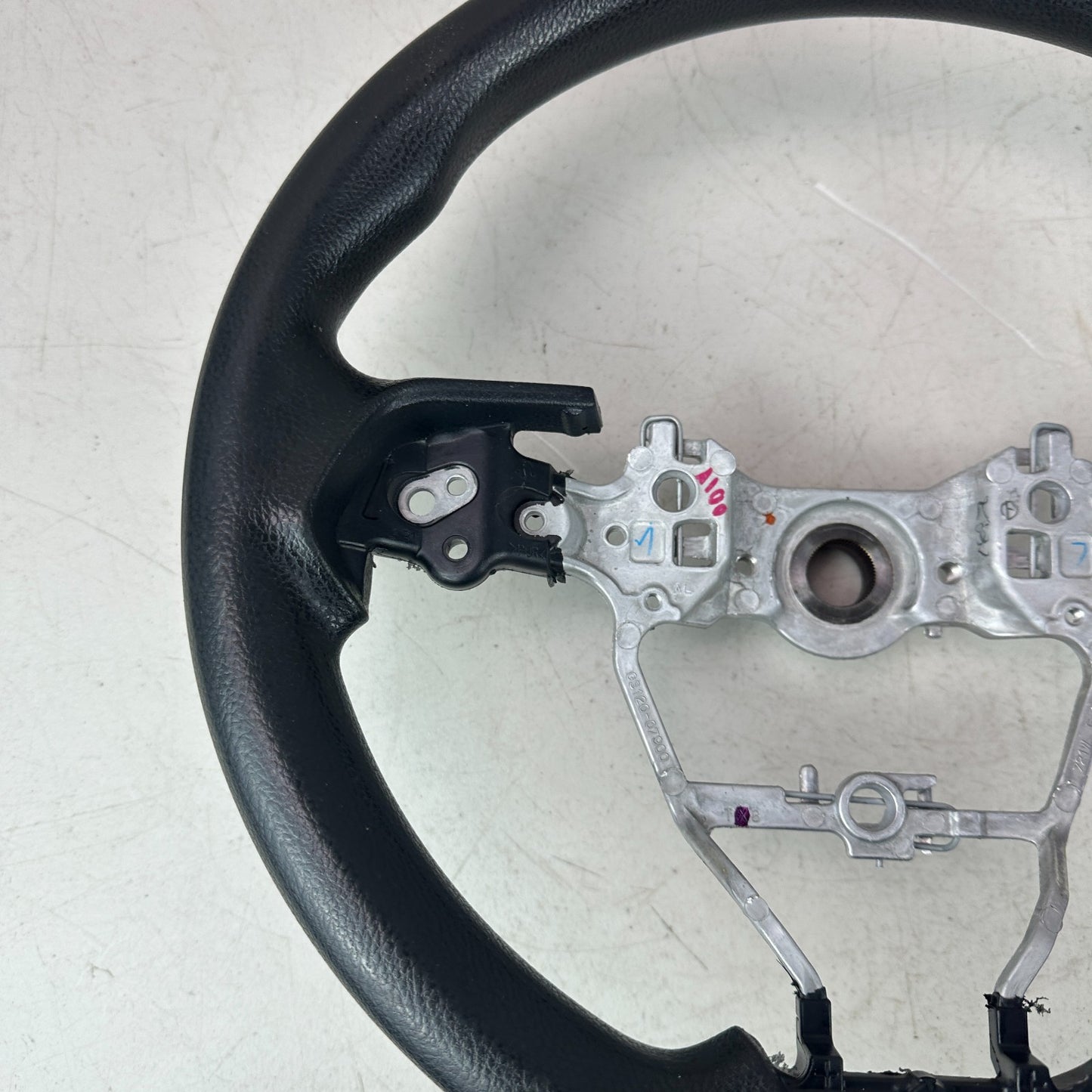 2020-2025 TOYOTA COROLLA FRONT LEFT DRIVER SIDE STEERING WHEEL RING BLACK OEM