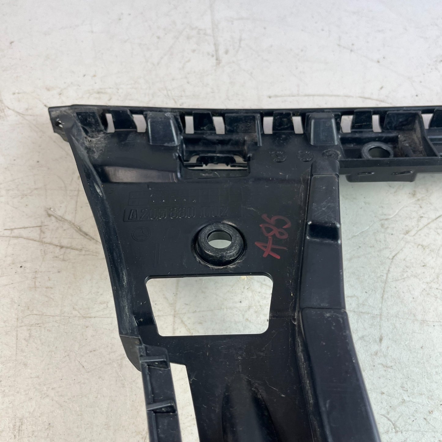 2015-2021 MERCEDES C300 REAR LEFT BUMPER MOUNT HOLDER BRACKET A2058801702 OEM