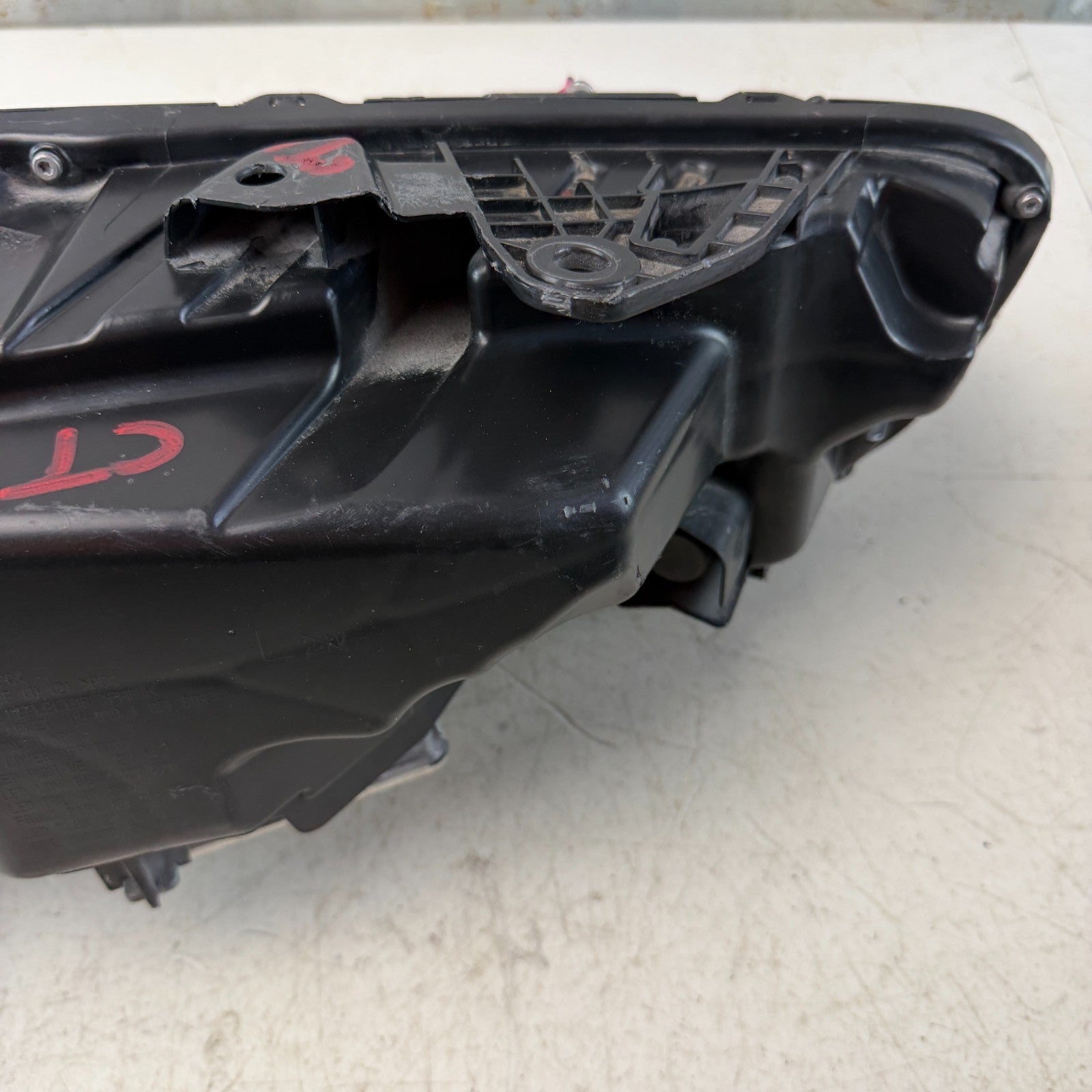2021-2023 ACURA TLX FRONT LEFT DRIVER SIDE HEADLIGHT HEADLAMP *TABS BROKEN* OEM