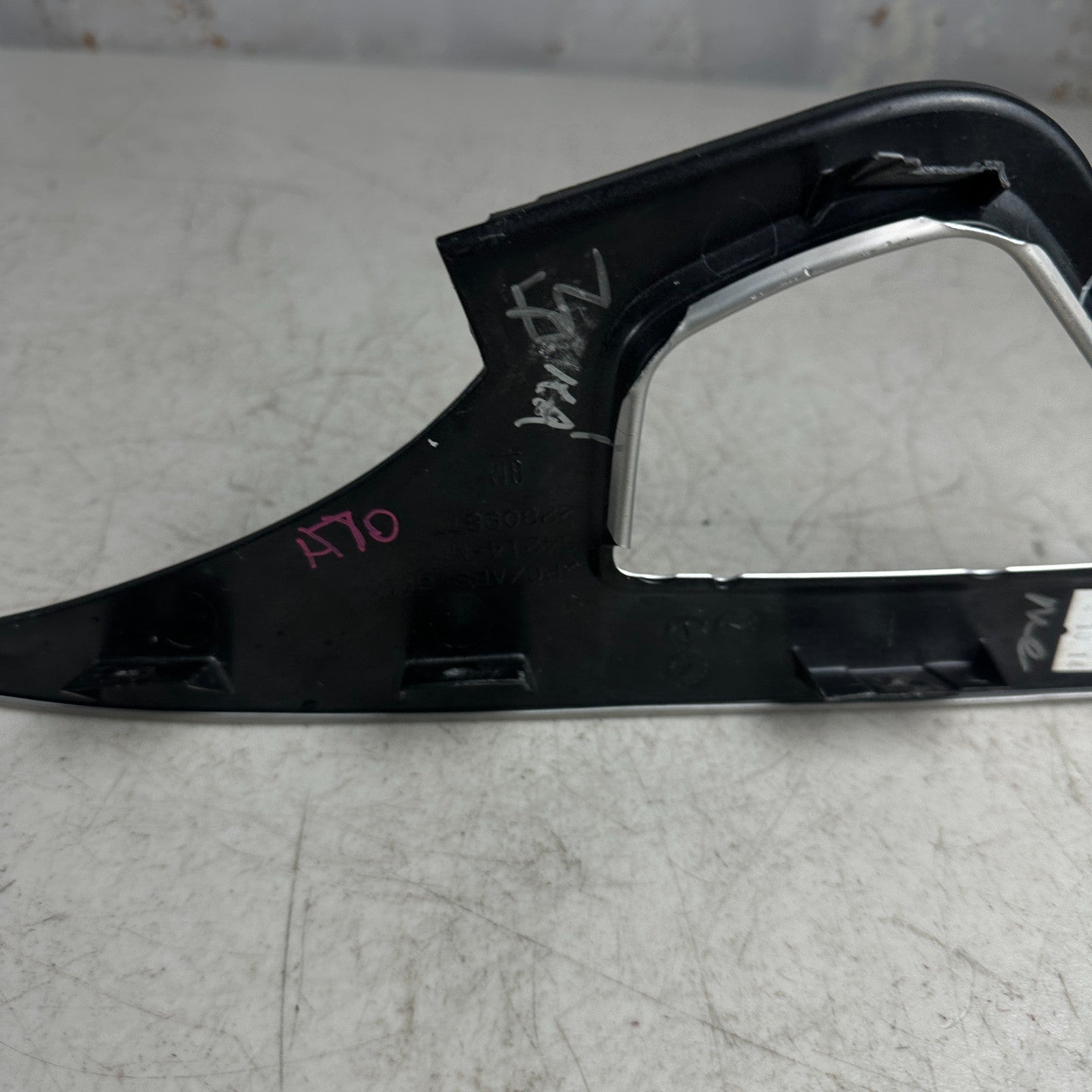 2014-2019 CHEVROLET CORVETTE DASHBOARD INSTRUMENT PANEL BEZEL TRIM MOLDING OEM
