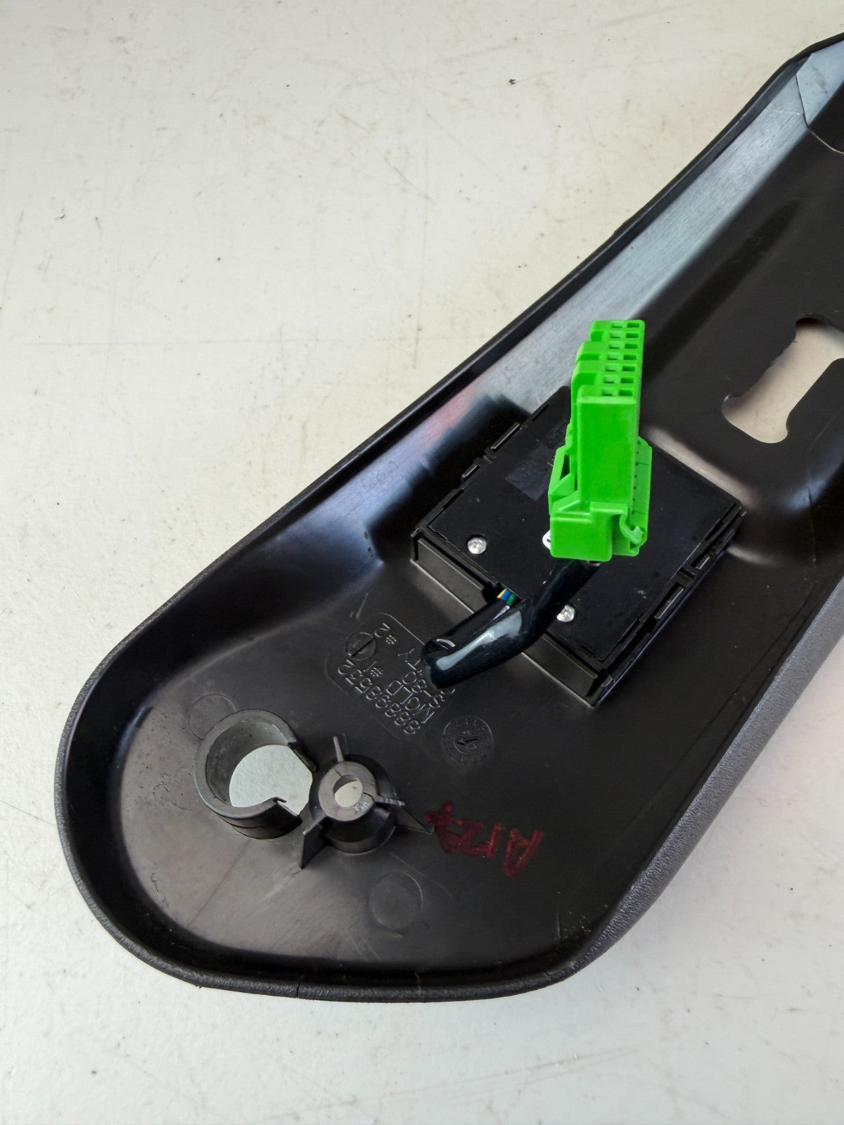 05-13 CHEVROLET CORVETTE C6 FRONT RIGHT PASSENGER SEAT LUMBAR CONTROL SWITCH OEM