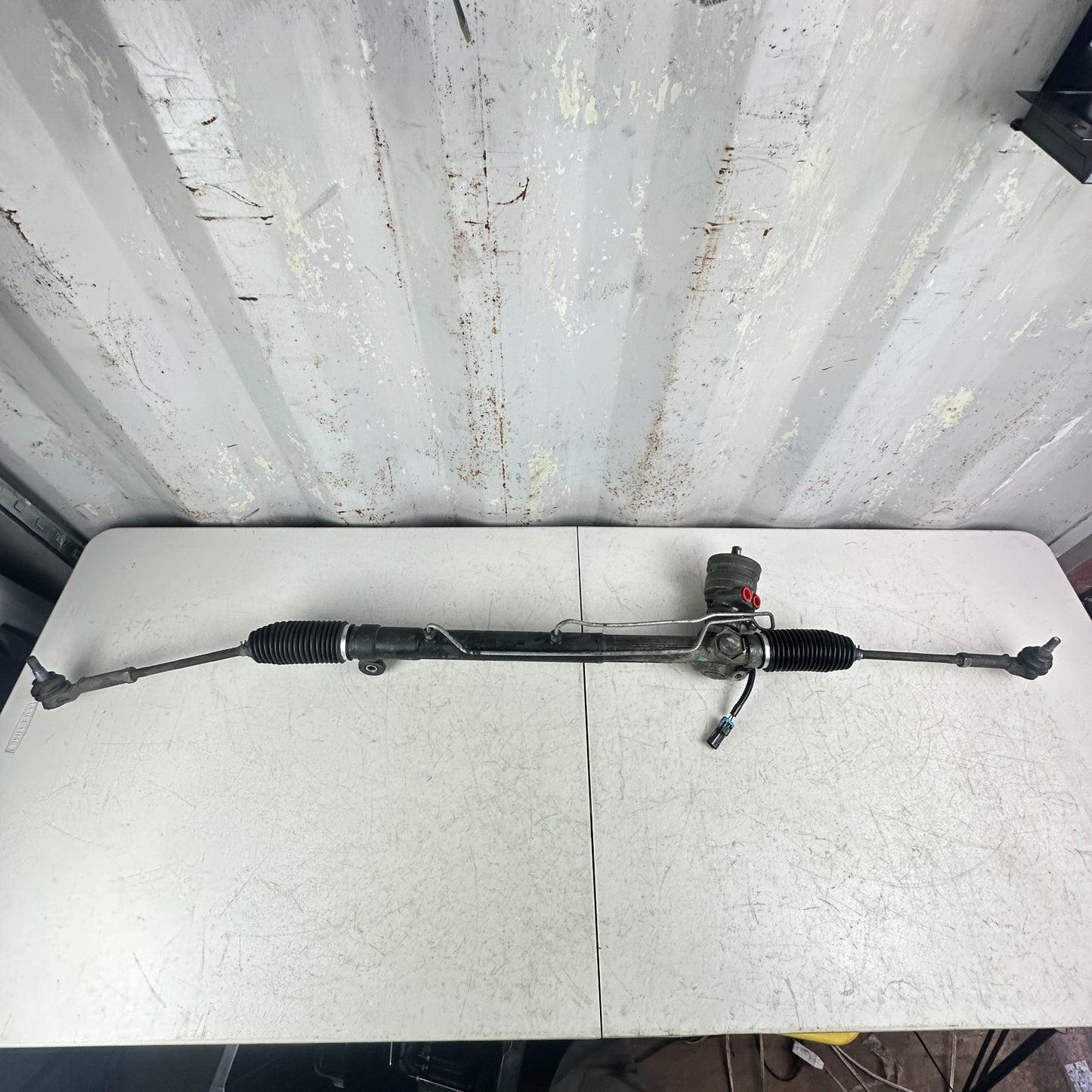 05-07 CHEVROLET CORVETTE C6 POWER STEERING GEAR / RACK AND PINION ASSEMBLY OEM