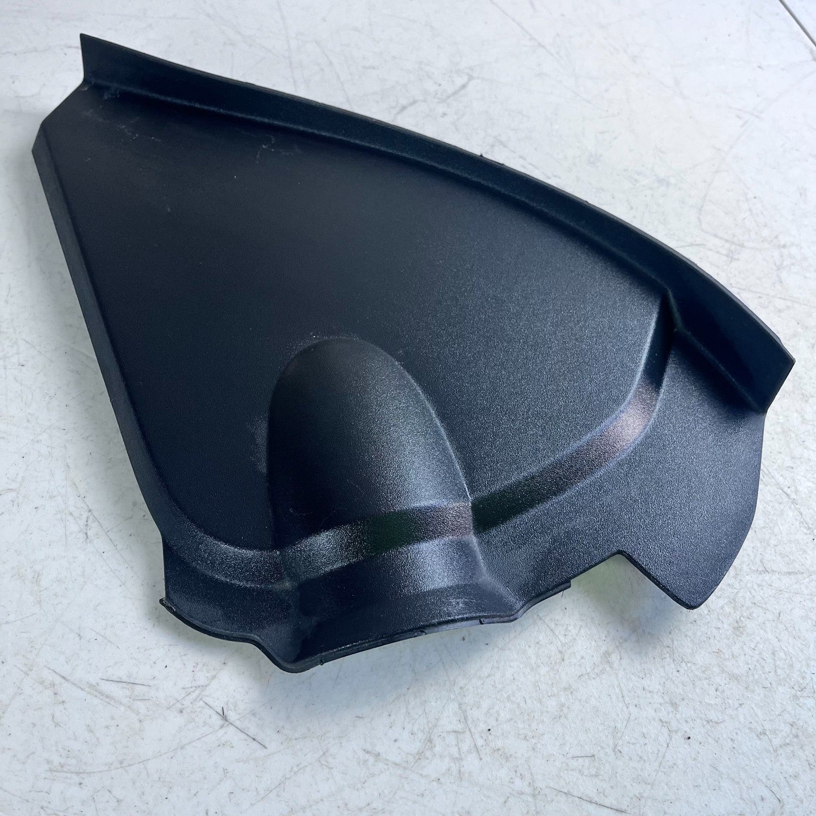 2010-2015 CHEVROLET CAMARO FRONT LEFT DRIVER DASH END CAP COVER TRIM BLACK OEM