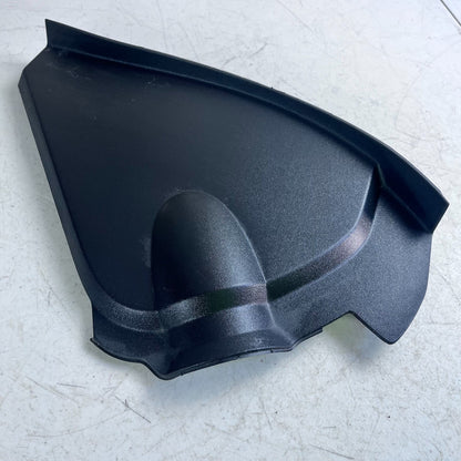 2010-2015 CHEVROLET CAMARO FRONT LEFT DRIVER DASH END CAP COVER TRIM BLACK OEM