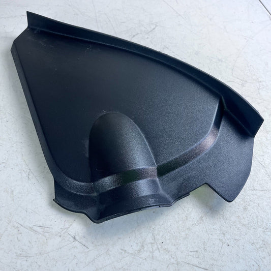 2010-2015 CHEVROLET CAMARO FRONT LEFT DRIVER DASH END CAP COVER TRIM BLACK OEM