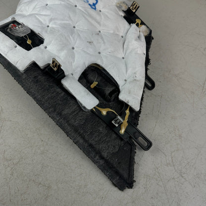 2014-2019 CHEVY CORVETTE REAR LEFT SIDE TRUNK CARGO CARPET COVER PANEL BLACK OEM