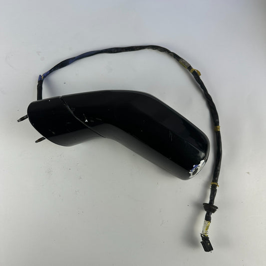 14-19 CHEVROLET CORVETTE C7 LEFT DRIVER SIDE OUTSIDE VIEW DOOR MIRROR BLACK OEM