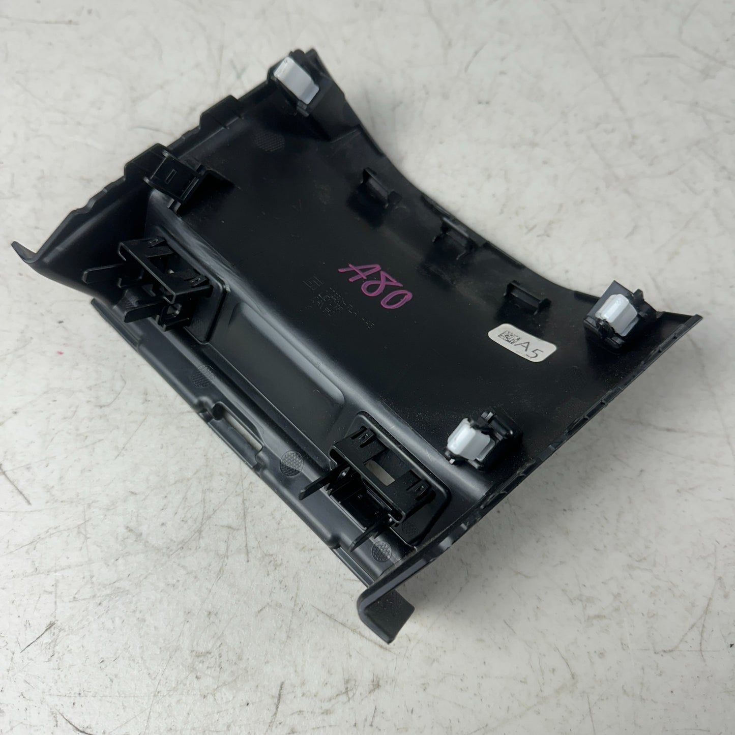 2017-2019 HONDA CR-V CRV CENTER DASHBOARD DASH LID LOWER TRIM COVER PANEL OEM